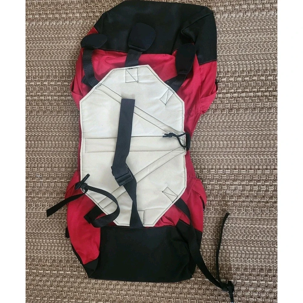 VTG Wenaha Explorer Il Dog Pack Large Red Black Hiking Backpack Saddlebag USA